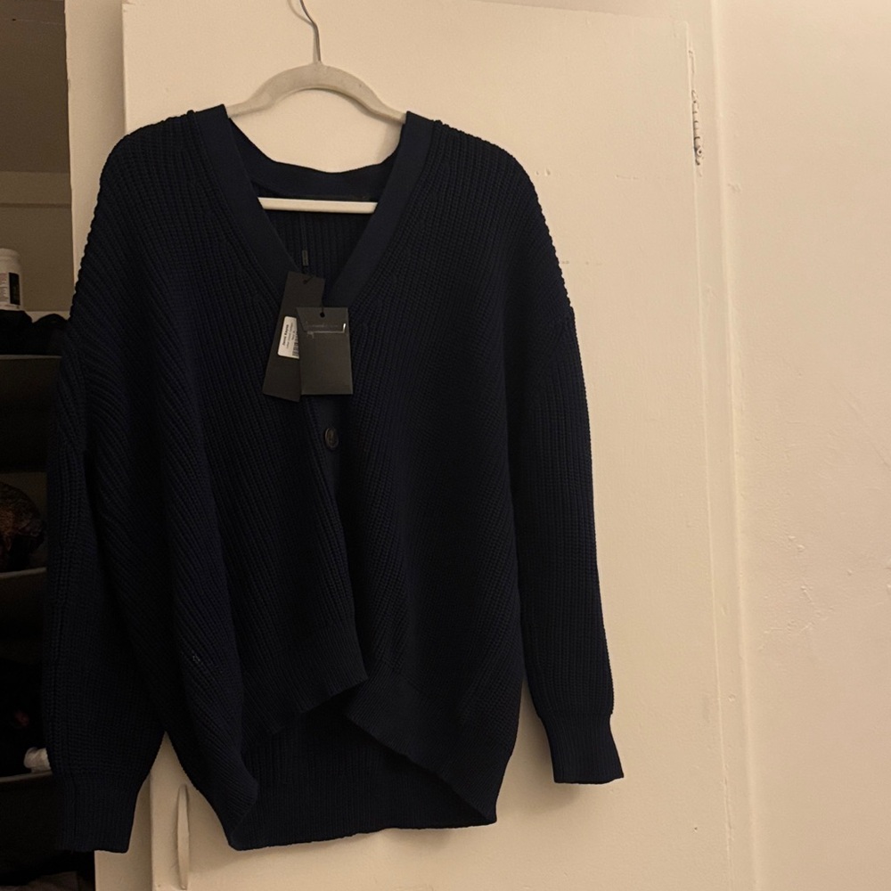 Jenni Kayne Navy Cardigan